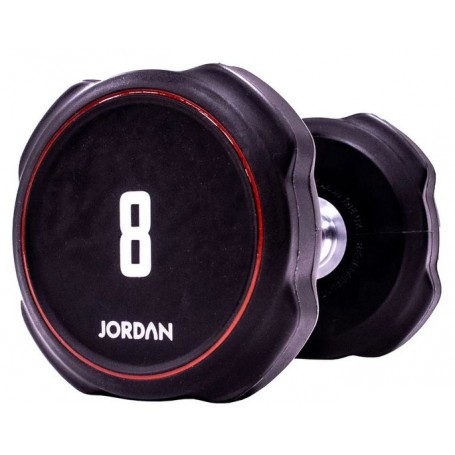 Jordan Ignite V2 Urethane Dumbbells (JT-IUD2)-Dumbbells and barbells-Shark Fitness AG