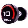 Jordan Dumbbell Set Premium Urethane 2.5-25kg with Stand 2-Ply Dumbbell and Barbell Sets - 7