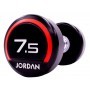 Jordan Dumbbell Set Premium Urethane 2.5-25kg with Stand 3-Ply Dumbbell and Barbell Sets - 7