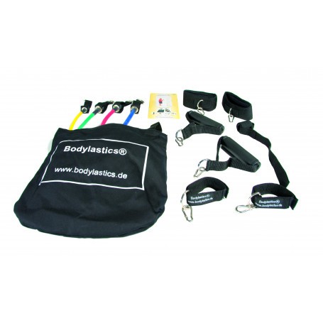 Bodylastics - Set, Standard Kit (BL-1000)-Gymnastikbänder-Shark Fitness AG