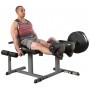 Body Solid leg extension/flexion machine (seated) GCEC340 dual function equipment - 7