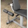 Body Solid leg extension/flexion machine (seated) GCEC340 dual function equipment - 4