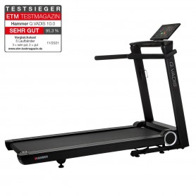 Hammer Sport Treadmill Q.Vadis 10.0 (5163) Treadmill - 1