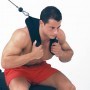 Body Solid pull loop for abdominal exercise handles - 2