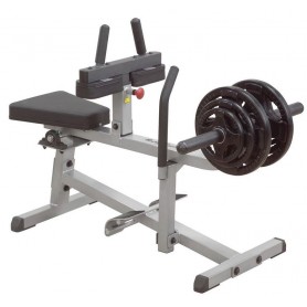 Body Solid Pro machine à mollets (GSCR349) stations individuelles disques - 1