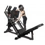 BodyCraft Leg Press-Hack Squat Combination Machine F660 Dual Function Equipment - 7