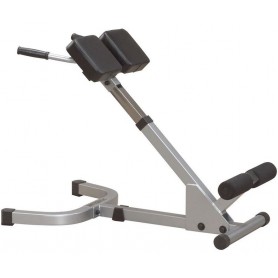 Powerline hyperextension 45 degrees with leg rollers (PHYP200X) training benches - 1