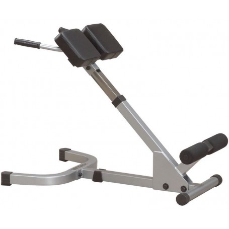 Powerline Hyperextension 45 degrees with leg rollers PHYP200X-Weight benches-Shark Fitness AG