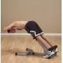 Powerline hyperextension 45 degrees with leg rollers (PHYP200X) training benches - 3