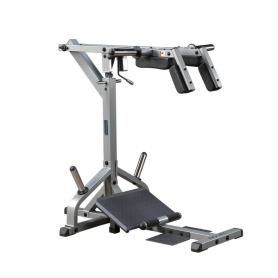 Body Solid Leverage Squat/Calf Raise Machine (GSCL360) Single Station Discs - 2