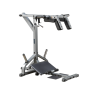 Body Solid Leverage Squat/Calf Raise Maschine (GSCL360) Einzelstationen Scheiben - 2