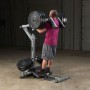 Body Solid Leverage Squat/Calf Raise Machine (GSCL360) Single Station Discs - 12
