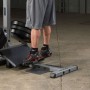 Body Solid Leverage Squat/Calf Raise Machine (GSCL360) Disques à poste unique - 7