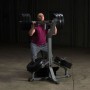Body Solid Leverage Squat/Calf Raise Machine (GSCL360) Disques à poste unique - 13