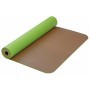 Calyana by Airex - Advanced Yoga Mat Lime Green Nut Brown - L185 x W66 x D0,45 Gymnastic Mats - 4