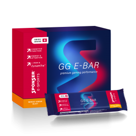 Sponser GG E-Bar 5 x 50g Barres - 1