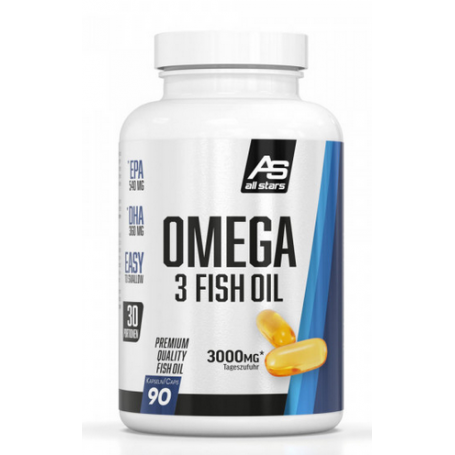 All Stars Fish Oil 90 Capsules-Vitamins and minerals-Shark Fitness AG