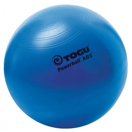 TOGU Powerball ABS blau-Gymnastikbälle und Sitzbälle-Shark Fitness AG