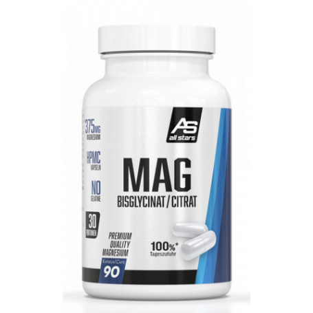 All Stars Pure Mag 90 capsules-Vitamines et Minéraux-Shark Fitness AG