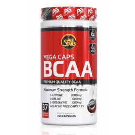 All Stars BCAA Mega Caps 150 capsules (1495) Acides aminés - 1