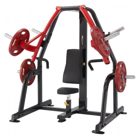 Steelflex Seated Chest Press (PSBP-BR)-Single station discs-Shark Fitness AG