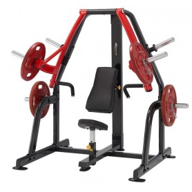 Steelflex Seated Decline Press (PSDP-BR) stations individuelles Disques - 1
