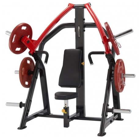 Presse Steelflex Seated Incline (PSIP-BR)-Postes isolés haltères-Shark Fitness AG