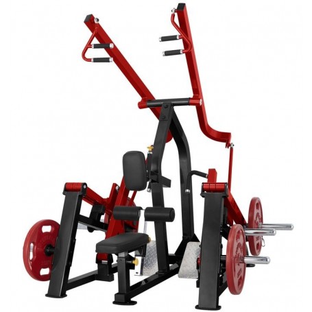 Steelflex Dual Lat Pulldown / Seated Row (PL2200-BR)-Postes isolés haltères-Shark Fitness AG