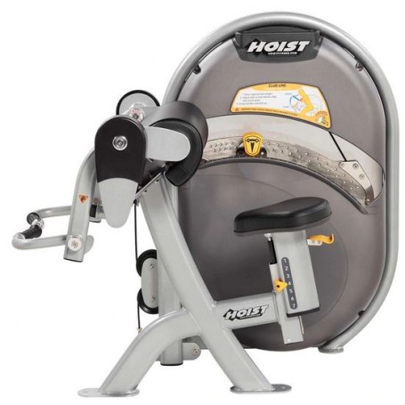 Hoist Fitness CLUB LINE Preacher Curl (CL-3102)-Individual stations plug-in weight-Shark Fitness AG