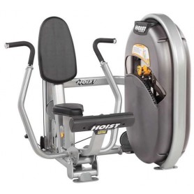 Hoist Fitness CLUB LINE Chest Press (CL-3301) Single Stations Plug-in Weight - 1