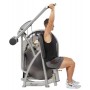 Hoist Fitness CLUB LINE Shoulder Press (CL-3501) stations individuelles poids enfichable - 4