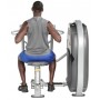 Hoist Fitness CLUB LINE Mid Row (CL-3203) stations individuelles poids enfichable - 17