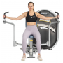 Hoist Fitness CLUB LINE Pec Fly / Rear Delt (CL-3309) Single Stations Plug-in Weight - 5