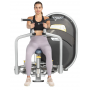 Hoist Fitness CLUB LINE Pec Fly / Rear Delt (CL-3309) Single Stations Plug-in Weight - 6