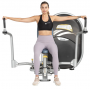 Hoist Fitness CLUB LINE Pec Fly / Rear Delt (CL-3309) Single Stations Plug-in Weight - 8