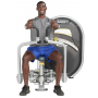 Hoist Fitness CLUB LINE Pec Fly / Rear Delt (CL-3309) Single Stations Plug-in Weight - 11