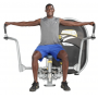 Hoist Fitness CLUB LINE Pec Fly / Rear Delt (CL-3309) Single Stations Plug-in Weight - 12