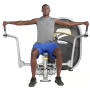 Hoist Fitness CLUB LINE Pec Fly / Rear Delt (CL-3309) Single Stations Plug-in Weight - 14