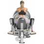 Hoist Fitness CLUB LINE Outer / Inner Thigh (CL-3800) stations individuelles poids enfichable - 18