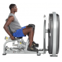 Hoist Fitness CLUB LINE Outer / Inner Thigh (CL-3800) stations individuelles poids enfichable - 28
