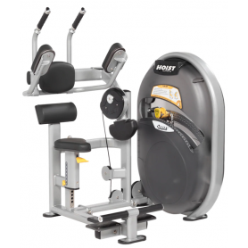 Hoist Fitness CLUB LINE Abdominals (CL-3601) Single Stations Plug-in Weight - 1