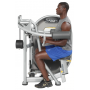 Hoist Fitness CLUB LINE Lateral Delt Raise (CL-3502) Single Stations Insert Weight - 9