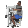 Hoist Fitness CLUB LINE Lateral Delt Raise (CL-3502) Single Stations Insert Weight - 10