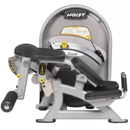 Hoist Fitness CLUB LINE Standing / Prone Leg Curl (CL-3408)-Individual stations plug-in weight-Shark Fitness AG