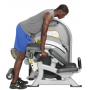 Hoist Fitness CLUB LINE Standing / Prone Leg Curl (CL-3408) stations individuelles poids enfichable - 7