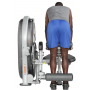Hoist Fitness CLUB LINE Standing / Prone Leg Curl (CL-3408) Single Stations Plug-in Weight - 10