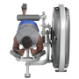 Hoist Fitness CLUB LINE Standing / Prone Leg Curl (CL-3408) Single Stations Plug-in Weight - 17