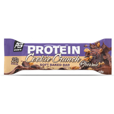 All Stars  Protein Cookie Crunch 18 x 50g-Riegel-Shark Fitness AG