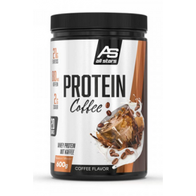 All Stars Protein Coffee boîte de 600g protéines/protéines - 1