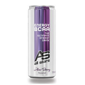 All Stars BCAA Energy Drink 24 x 330ml Sportgetränke - 3